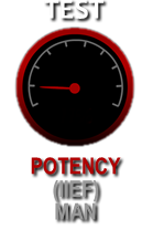 Potency Test - men